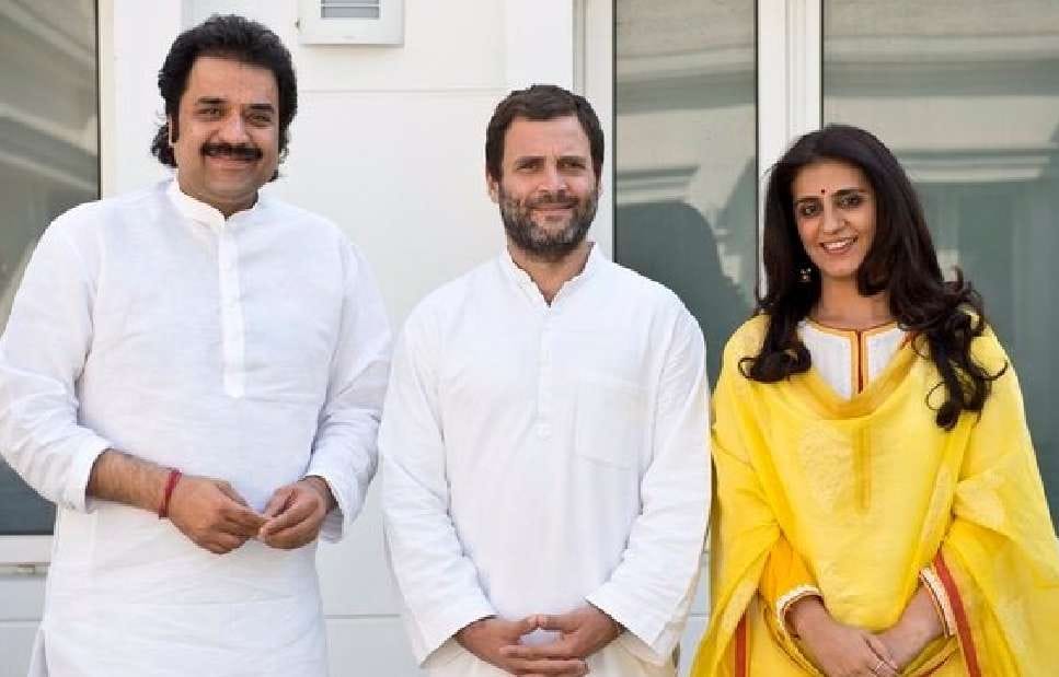 Congress Leader Kuldeep bishnoi tweets on congress