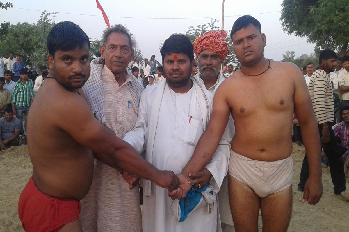 Missed last wrestling equivalent in Cirque Bjhera
