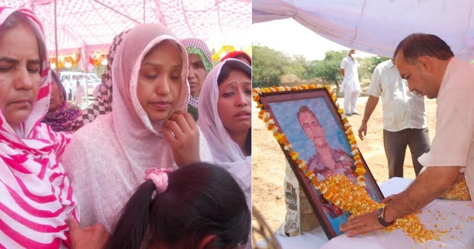 manipur encounter martyr major amit deswal wife going to join indian army