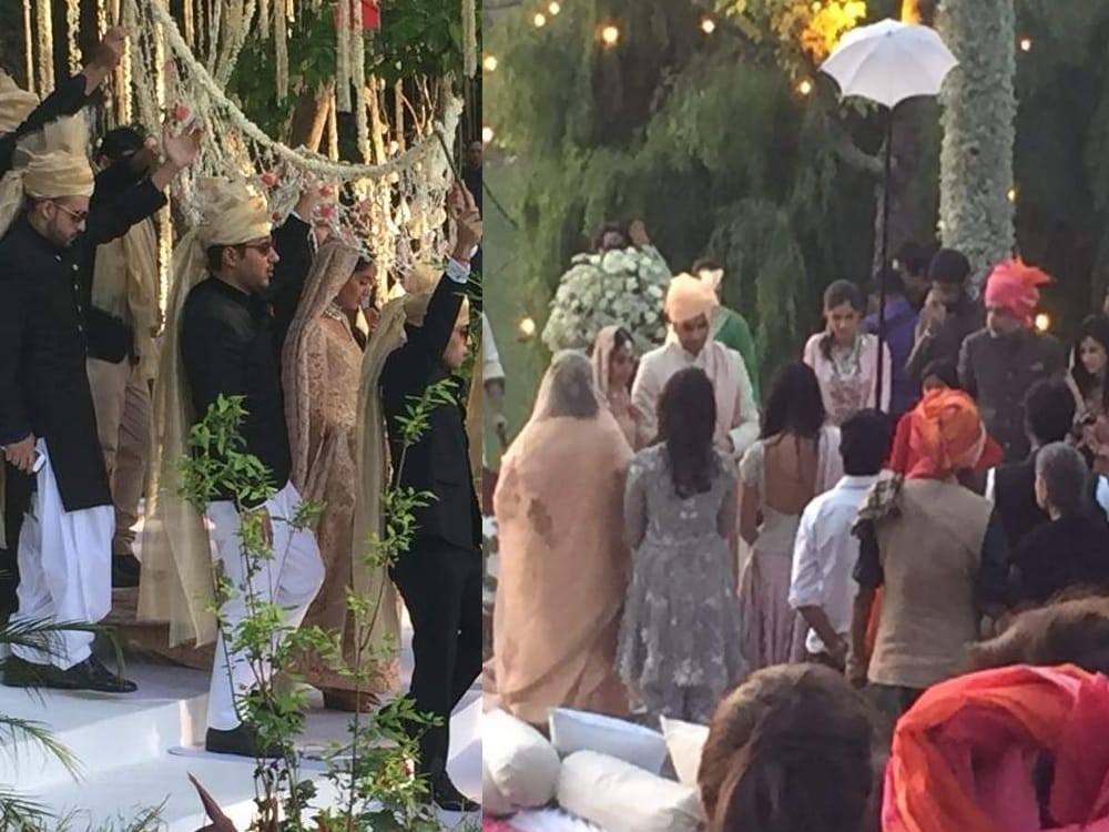 marriage ceremony of birla and DLF family in mussoorie