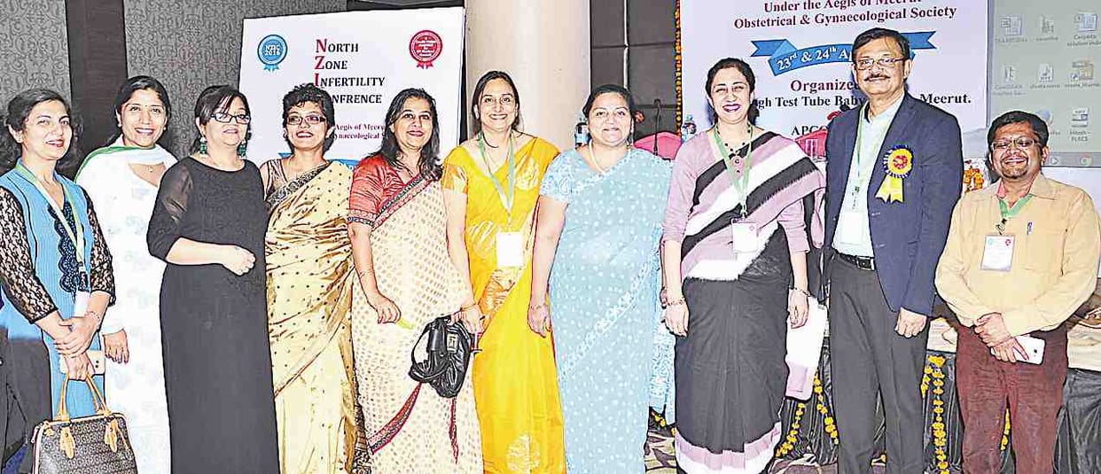 Sperm reducing stress and work pressure: Dr. Dhiren