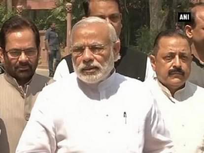 PM Modi pins hope on Parliament Session 