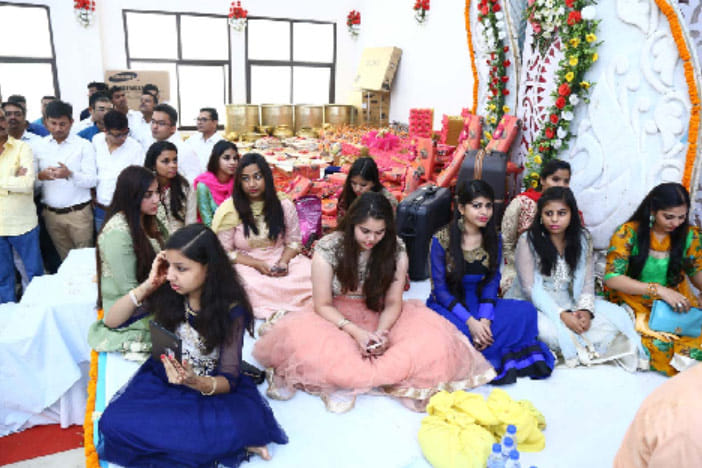 Matrimonial rituals of Mulayam's grandson held in Etawah
