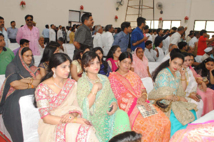 Matrimonial rituals of Mulayam's grandson held in Etawah