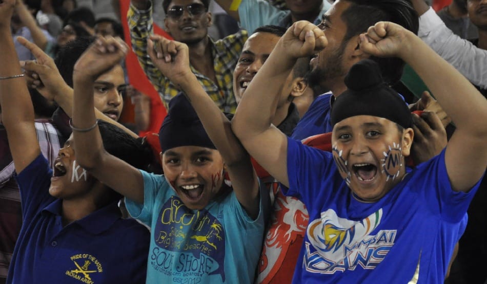 IPL: Mumbai Indians won against Kings XI Punjab: enthusiasm of audience
