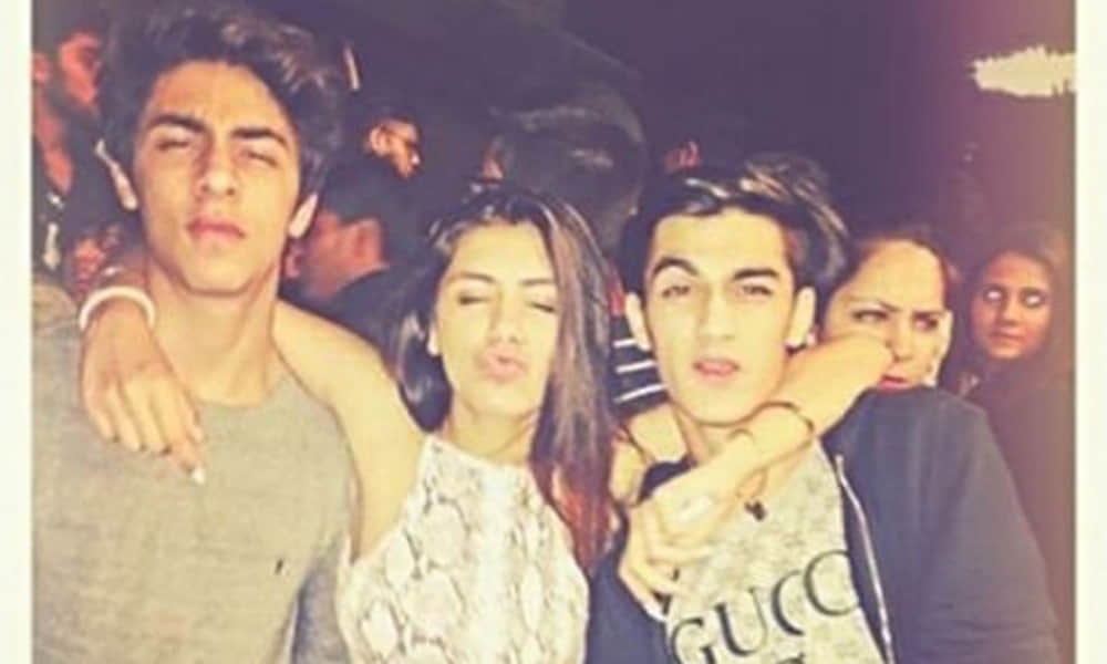 Navya Naveli Nanda Spotted With Friends