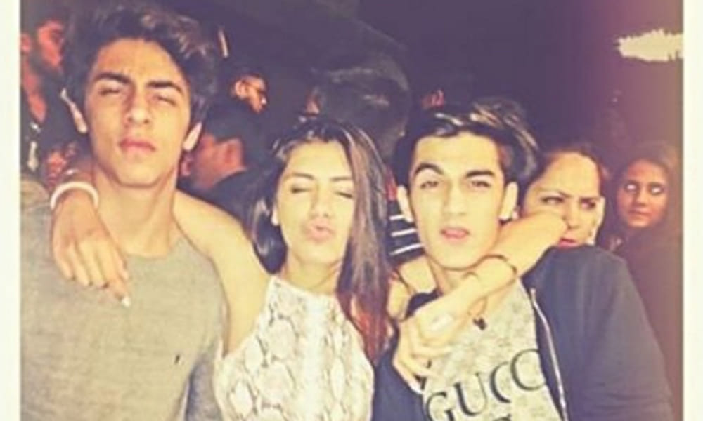 Navya Naveli Nanda Spotted With Friends
