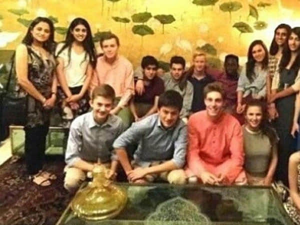 Navya Naveli Nanda Spotted With Friends