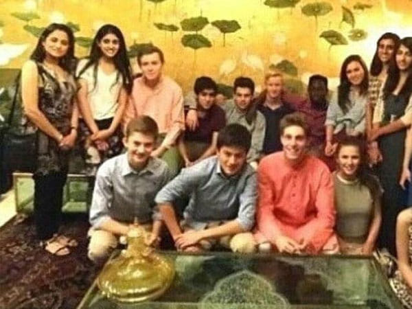 Navya Naveli Nanda Spotted With Friends