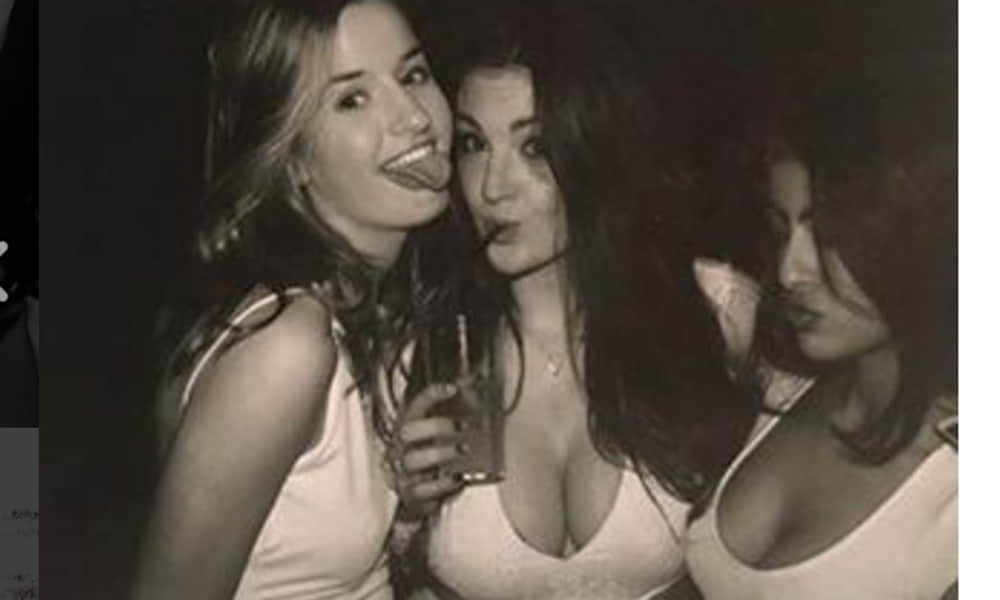 Navya Naveli Nanda Spotted With Friends