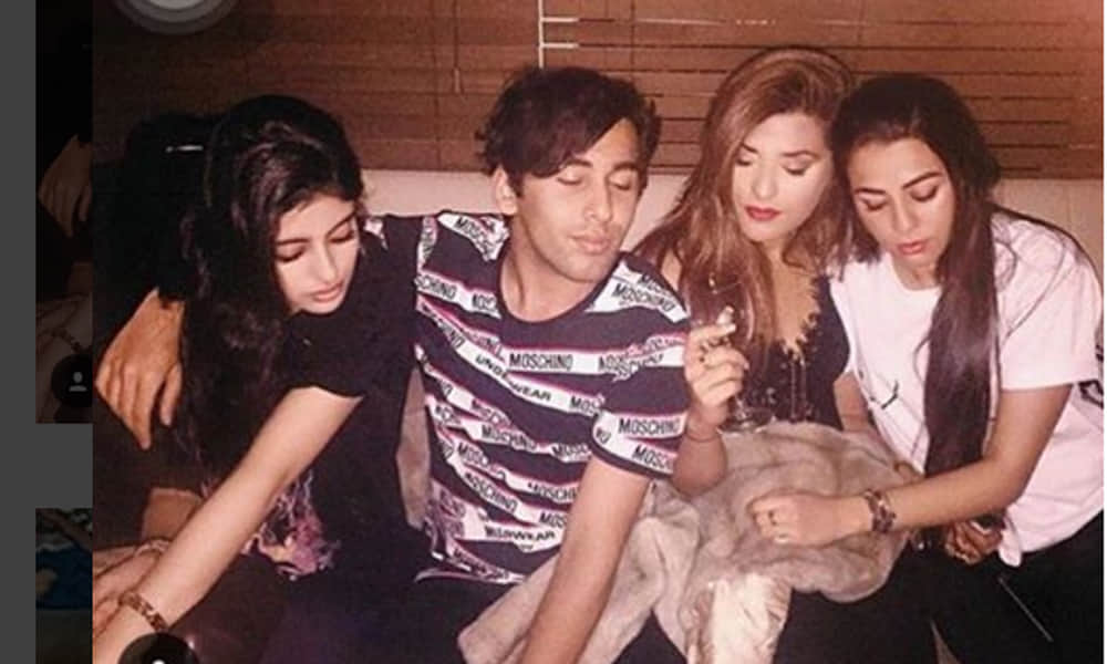 Navya Naveli Nanda Spotted With Friends