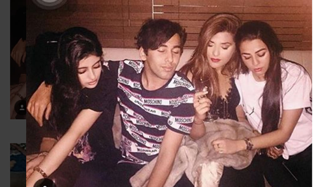 Navya Naveli Nanda Spotted With Friends