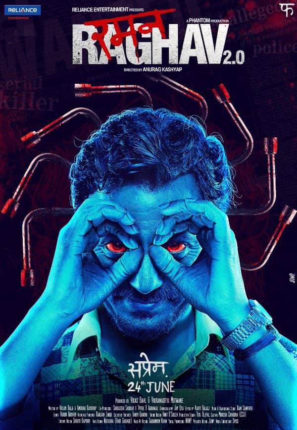 Nawazuddin Siddiqui's Raman Raghav 2.0 first look is bloody