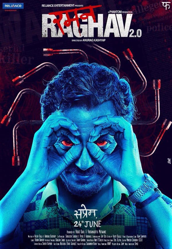 Nawazuddin Siddiqui's Raman Raghav 2.0 first look is bloody