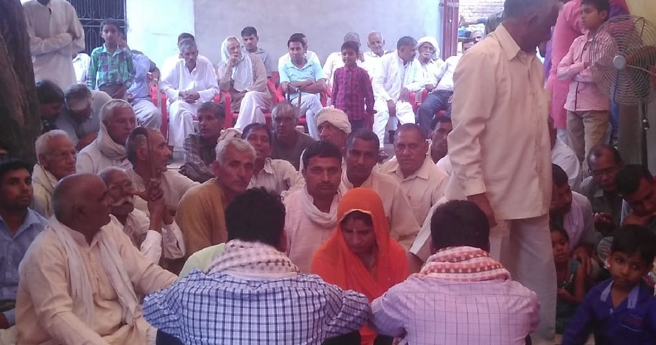 newly married lady break village tradition, bhiwani marriage, haryana marriage, haryana, bhiwani