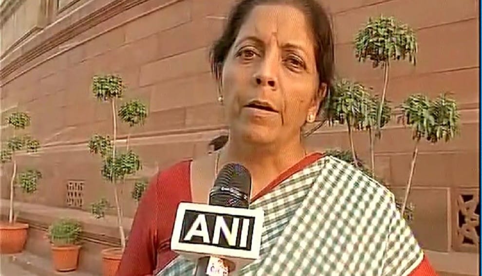 defence minister Nirmala Sitharaman always ready to protect country
