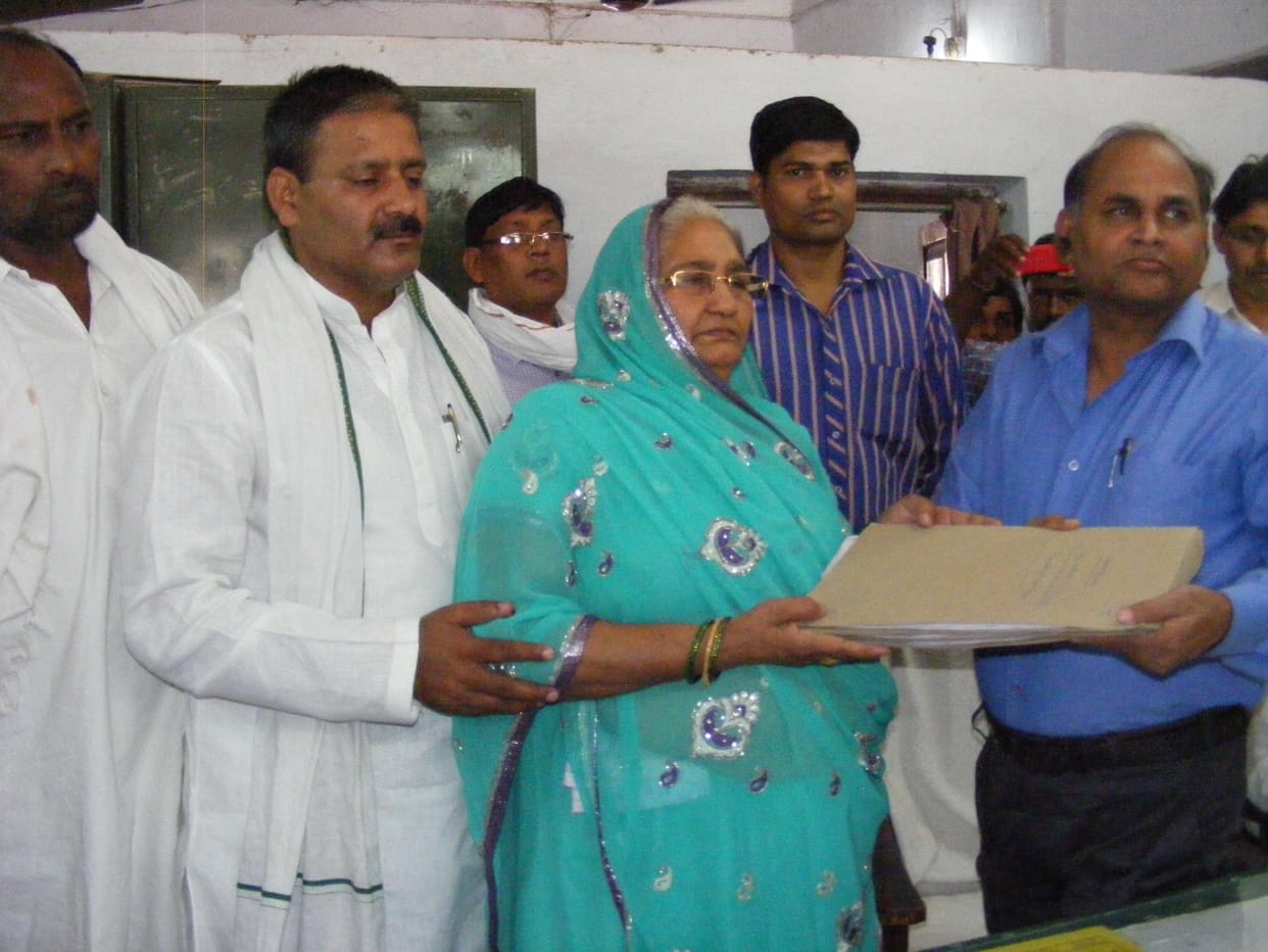 SP candidate nomination by luck goddess