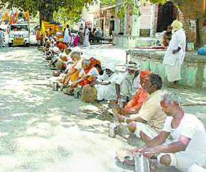 Rishi Ashram monk reached 84 Kosi Parikrama