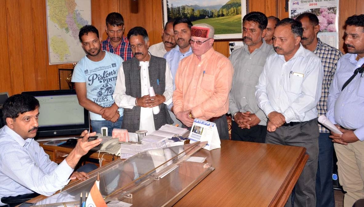 panchayat not ready to merged in MC