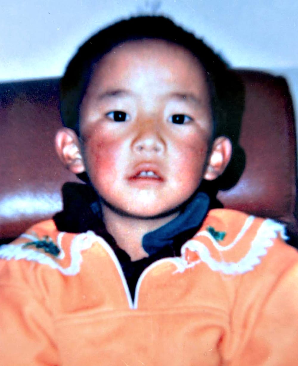 panchen lama is missing