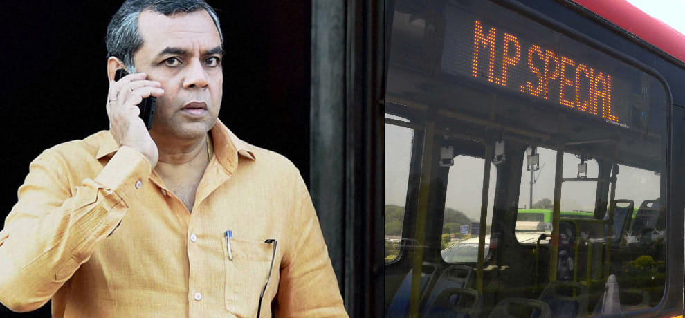 Even-Odd: MPs broke rules,invoice of BJP MP Paresh Rawal