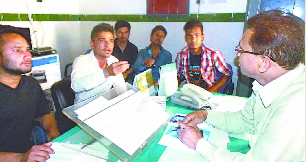 AC worst of the burns ward of the district hospital
