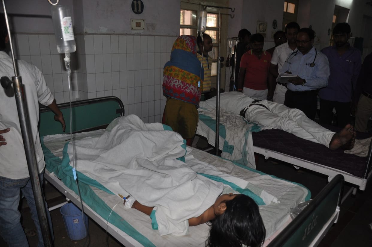 driver of ex minister eat poison and feed to his childlern