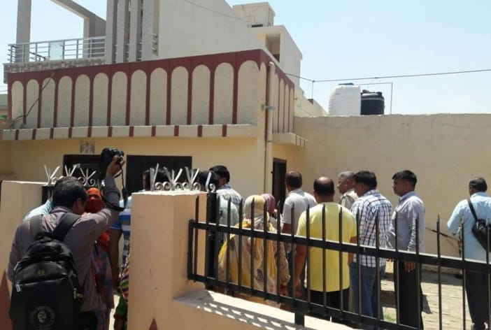 police team kidnapped by villagers, finance minister house fire incident, haryana voilence, rohtak