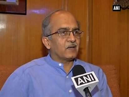 No doubt legal system is in crisis: Prashant Bhushan