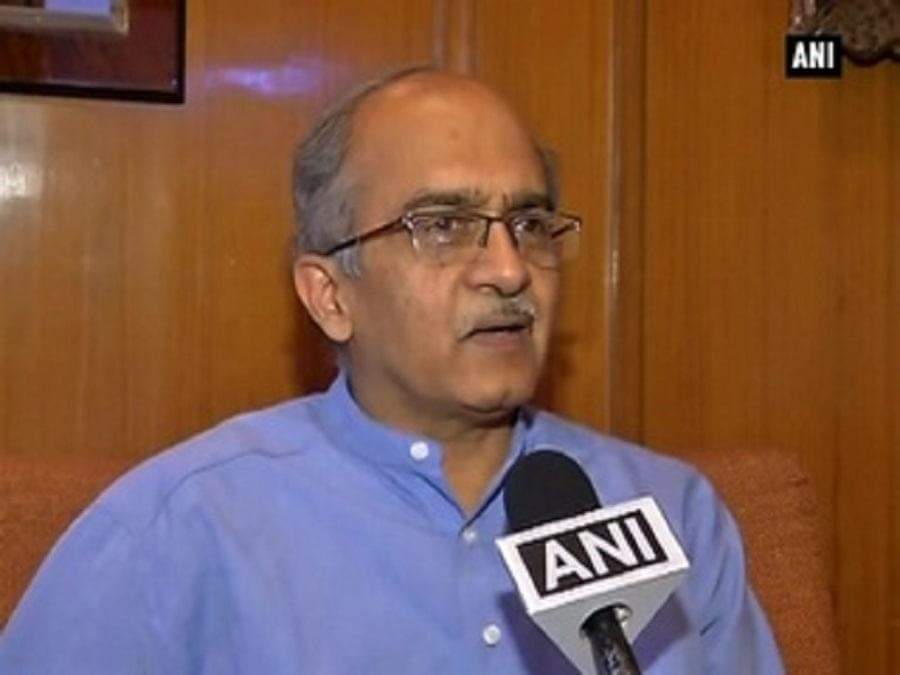 प्रशांत भूषण