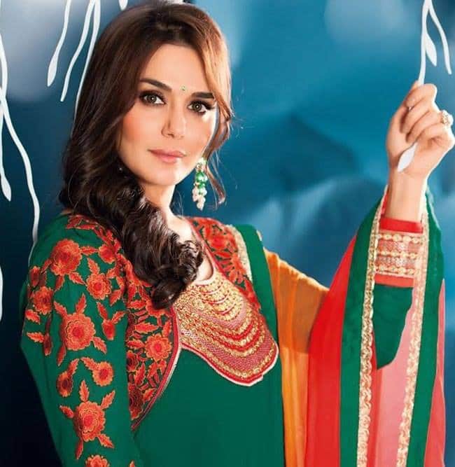 Preity Zinta to auction her wedding pictures for Drought Victims