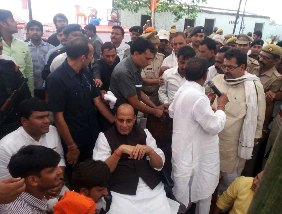 Singh broke protocol reached between farmers
