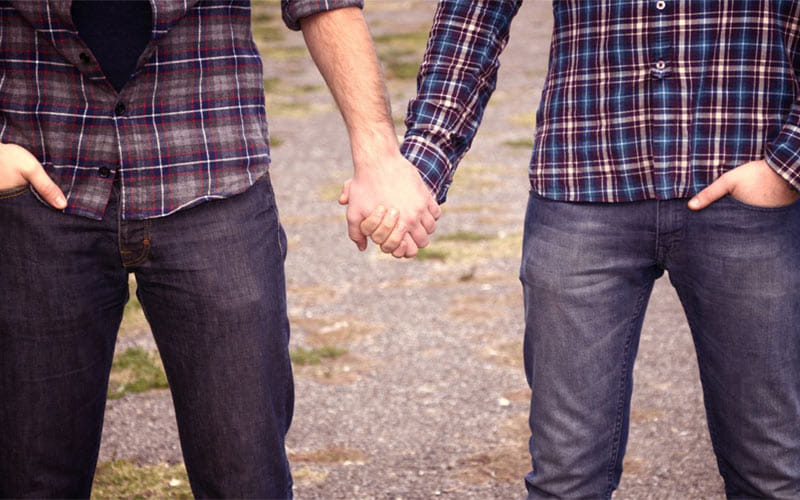 gay lover killed the man for his gold ornaments