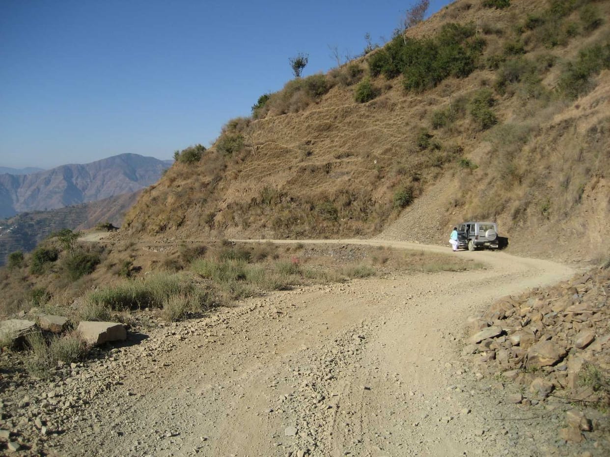 road demand in jarash solan