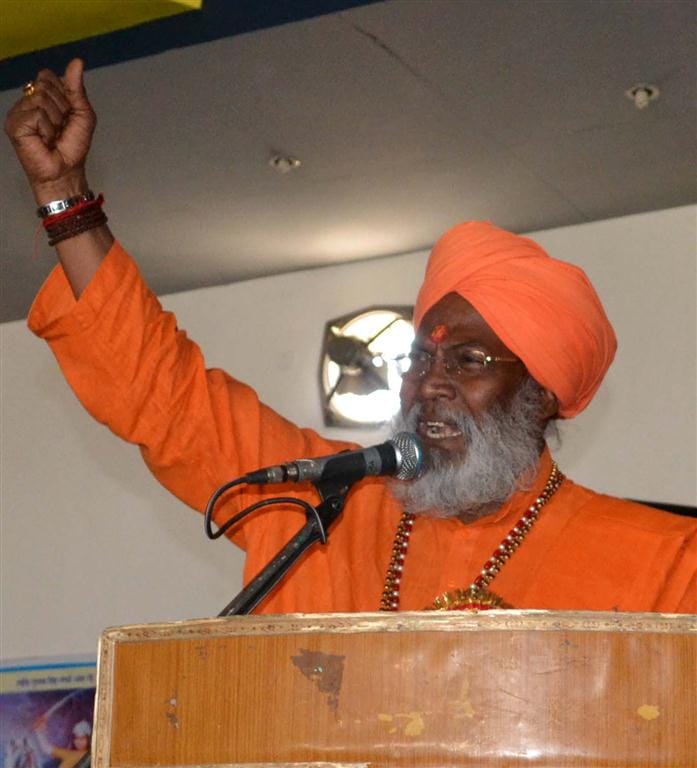 Modi came as Rama killing the demons