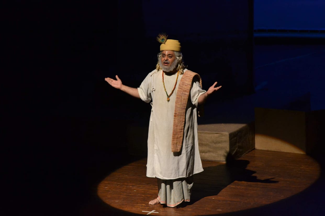 writer shekhar sen, play kabir, shekhar sen interview, chandigarh theatre festival, chandigarh