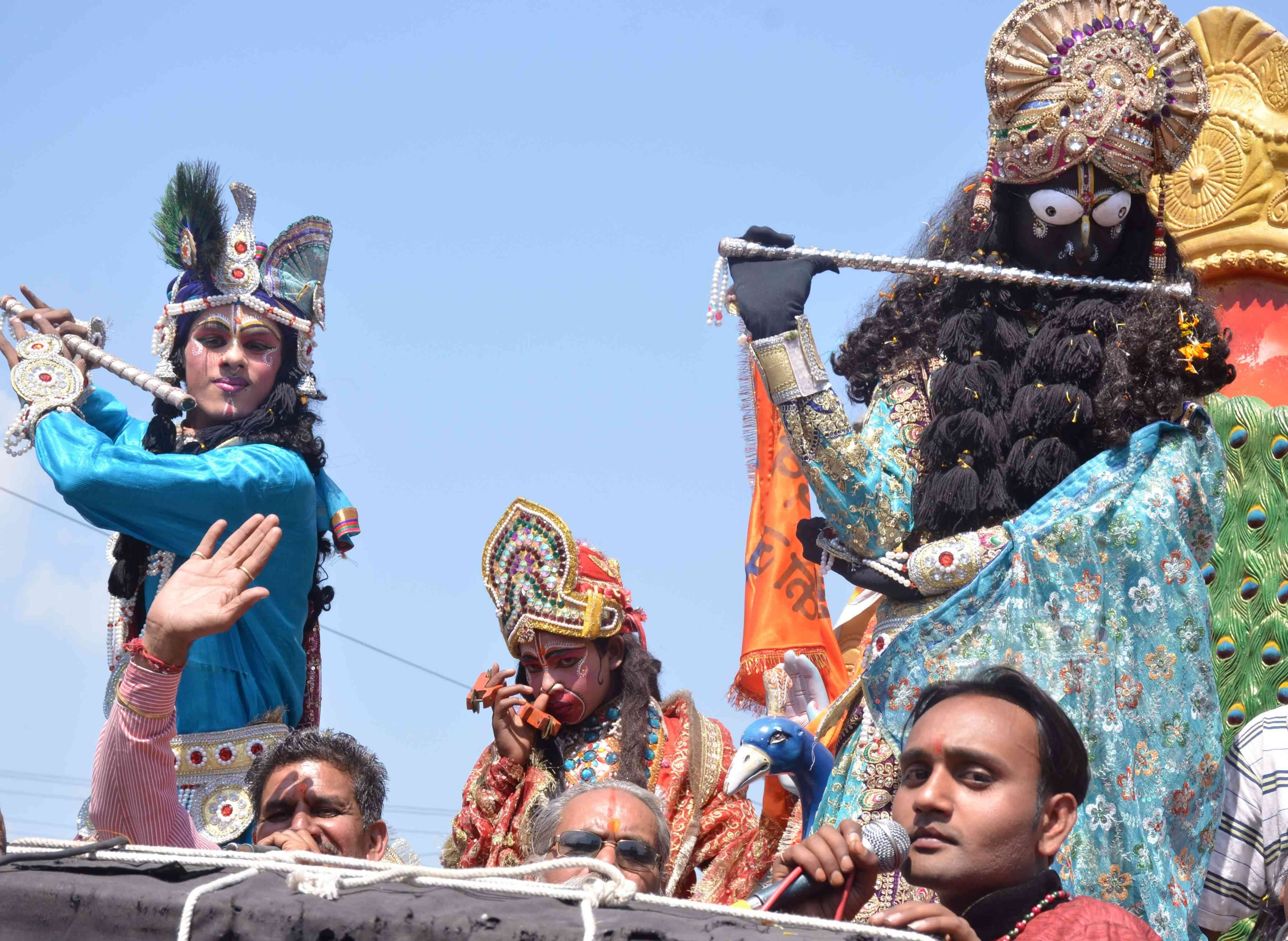 bal hanuman ishant bhanushali in dehradun