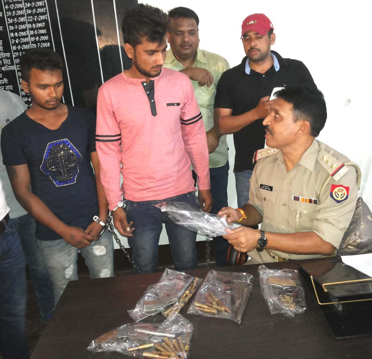 The plot failed in court shootout