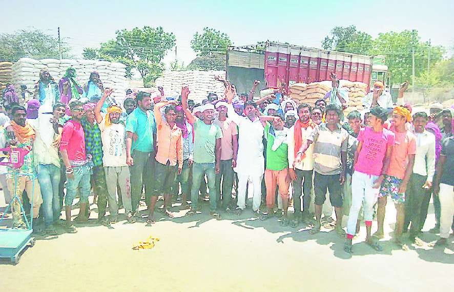 Sirsa News, Hindi News, Aggitation, Mandi, Farmer, Labour, Sirsa