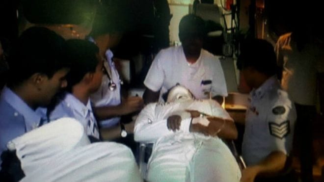Sri Lanka cricketer Kaushal Silva hospitalised after hit a ball