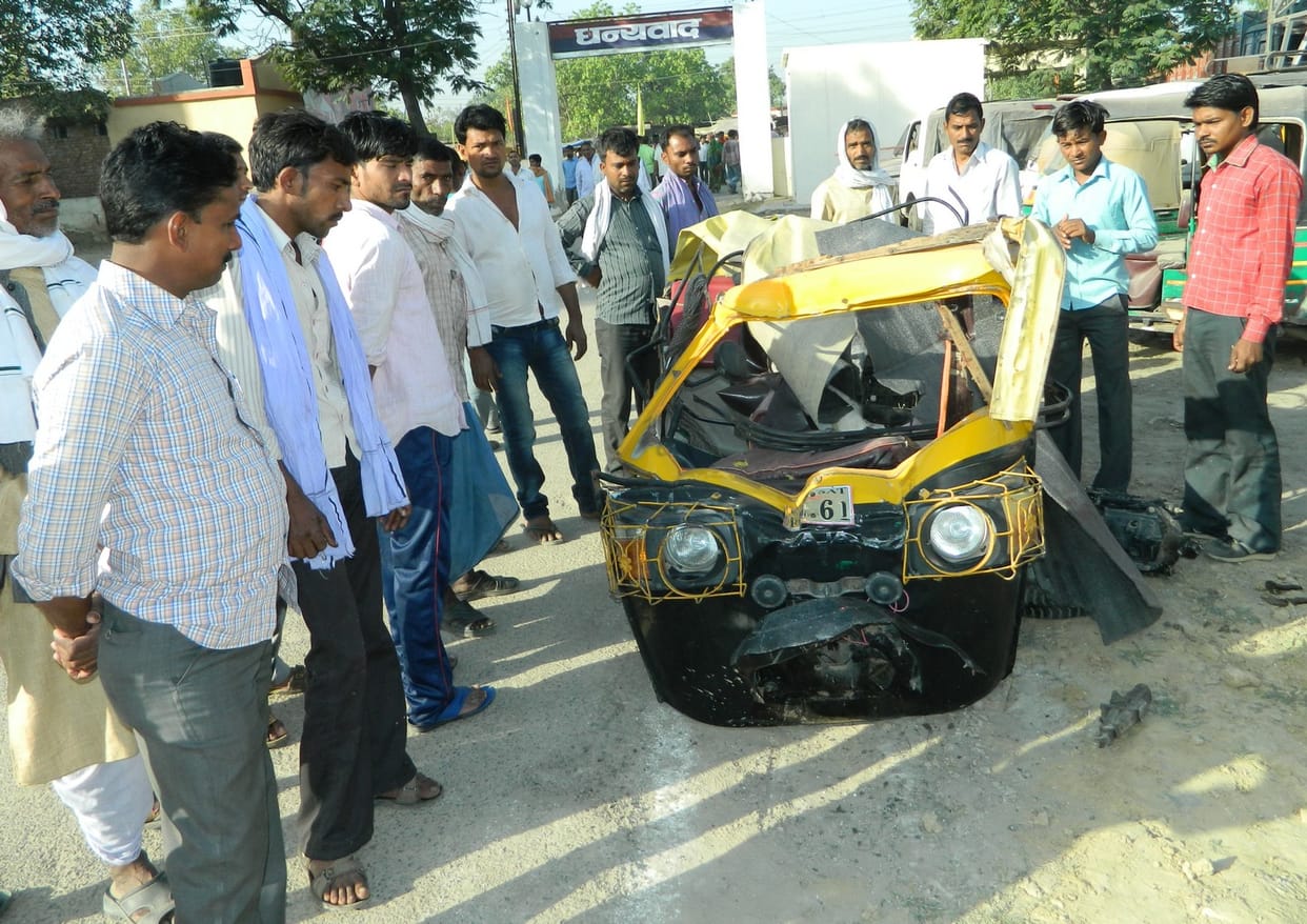 Two were killed in road accidents