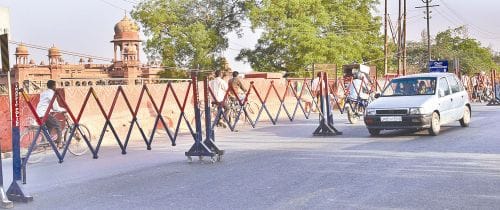 traffic picture change now at hariparvat 