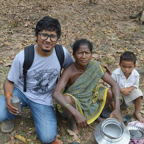 UP Biker Gaurav Siddharth On A Mission To Set A Guinness Record