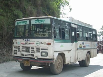 Uttarakhand 42 percent of the corporation buses in the mountain are waiting for repair