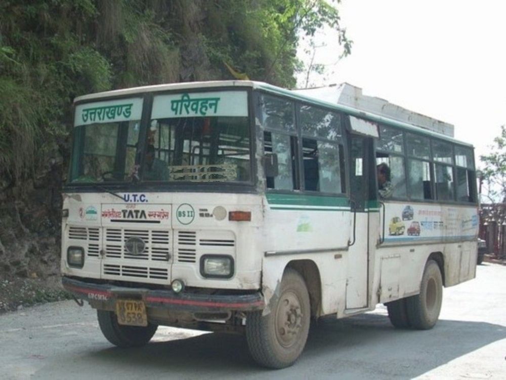 Roadways bus driver beaten by passenger in haldwani