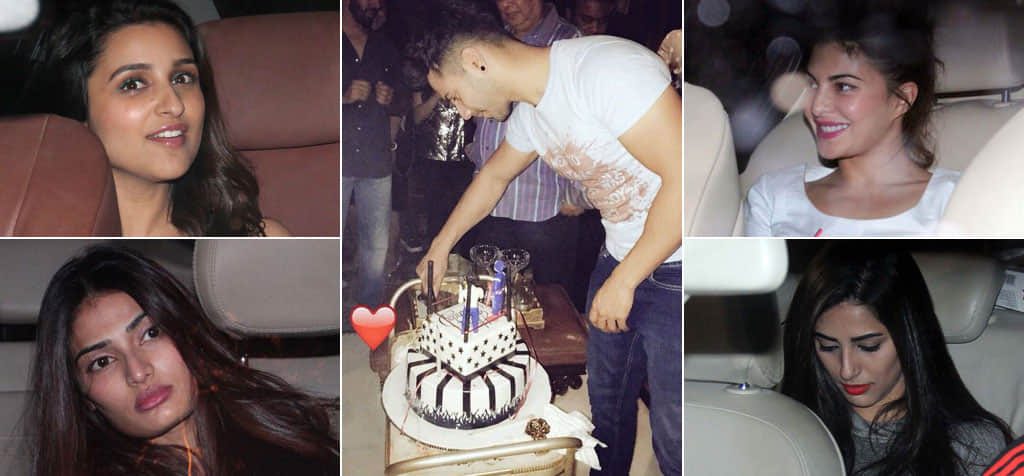 Ranbir, Shraddha, Parineeti, Jacqueline, Nargis celebrate Varun Dhawan's birthday, See pics