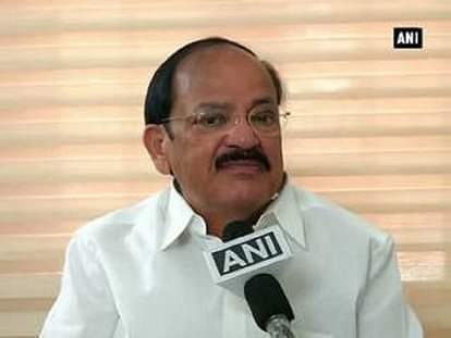 Budget Session: Naidu rubbishes reports of the session being stormy one 