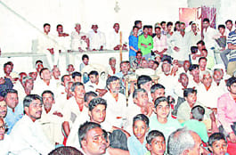 Villagers took oath, will not open defecation