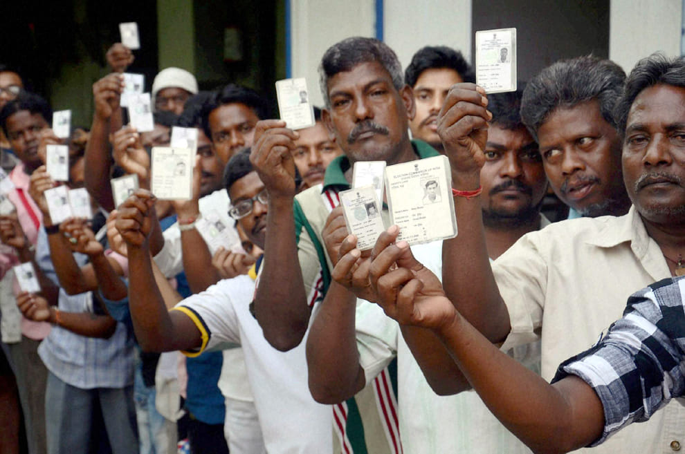 voter card process will be easy in uttar pradesh