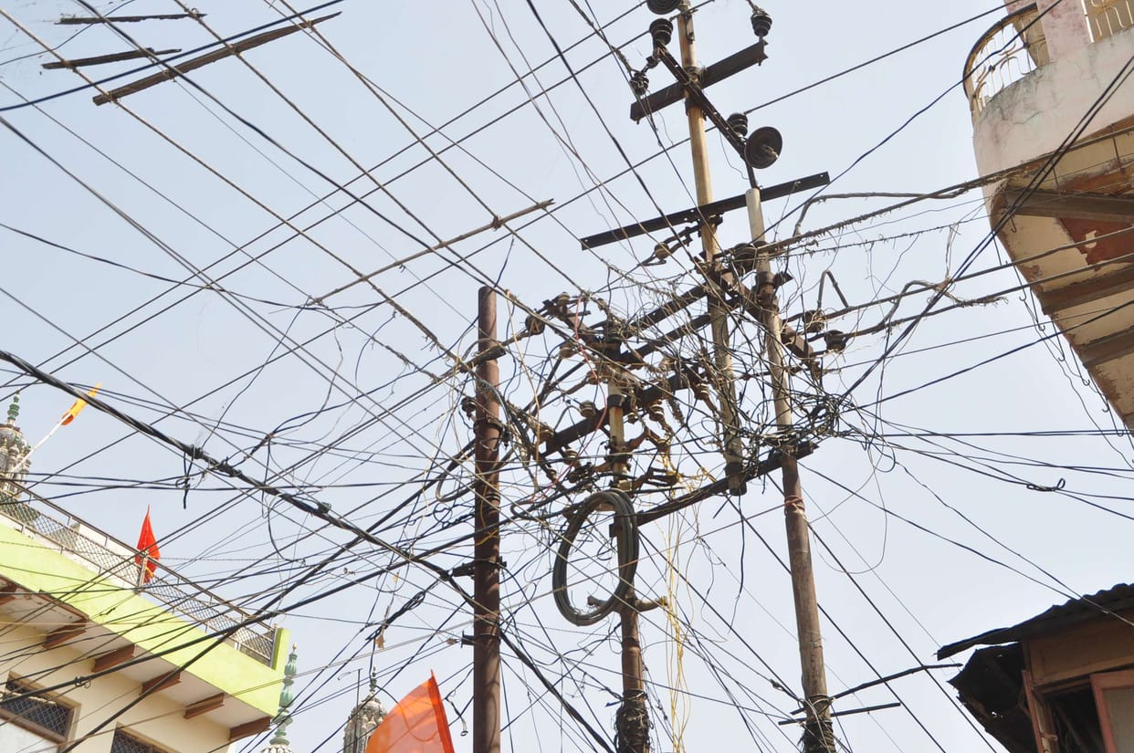 Wire became a cause accidents